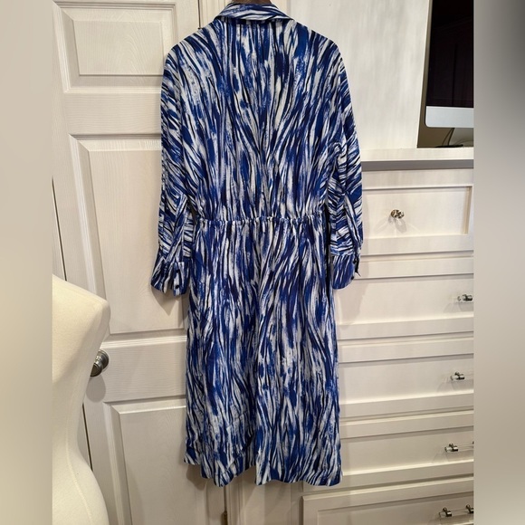 Proenza Schouler amazing full dress with adjustable tie waist - Picture 9 of 11